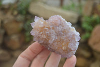 Natural Ametrine Spirit Quartz Clusters x 6 From Boekenhouthoek, South Africa