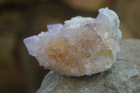 Natural Ametrine Spirit Quartz Clusters x 6 From Boekenhouthoek, South Africa