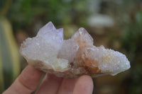 Natural Ametrine Spirit Quartz Clusters x 6 From Boekenhouthoek, South Africa