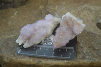 Natural Ametrine Spirit Quartz Specimens x 20 From Boekenhouthoek, South Africa