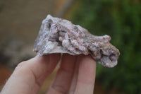 Natural Salrose Cobaltion Dolomite Specimens x 6 From Kakanda, Congo