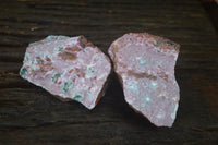 Natural Salrose Cobaltion Dolomite Specimens x 6 From Kakanda, Congo