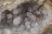 Natural Zululand Dark Amethyst Geodes x 3 from Jozini, South Africa