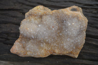 Natural Zululand Dark Amethyst Geodes x 3 from Jozini, South Africa