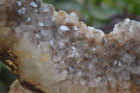 Natural Zululand Dark Amethyst Geodes x 3 from Jozini, South Africa