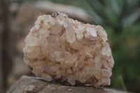 Natural Quartz Clusters x 6 From Madagascar