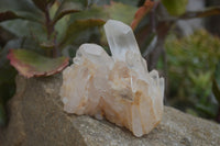 Natural Quartz Clusters x 6 From Madagascar