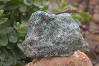 Natural Rare Emerald Mica In Matrix Cobbed Specimens x 3 From Mutoko, Zimbabwe