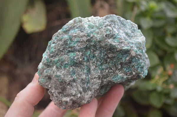 Natural Rare Emerald Mica In Matrix Cobbed Specimens x 3 From Mutoko, Zimbabwe