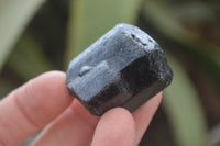 Natural Alluvial Schorl Black Tourmaline Crystals x 20 From Zimbabwe