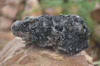 Natural Libethenite Crystals On Dolomite Matrix Specimens x 3 From Shituru, Congo