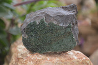 Natural Libethenite Crystals On Dolomite Matrix Specimens x 3 From Shituru, Congo