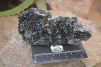 Natural Libethenite Crystals On Dolomite Matrix Specimens x 3 From Shituru, Congo