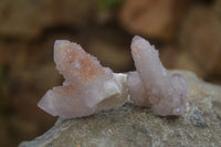 Natural Ametrine Spirit Quartz Crystals x 35 From Boekenhouthoek, South Africa