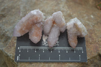 Natural Ametrine Spirit Quartz Crystals x 35 From Boekenhouthoek, South Africa