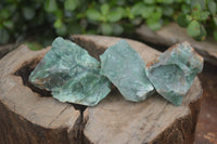 Natural Jade Cobbed Specimens x 35 From Swaziland