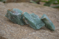 Natural Jade Cobbed Specimens x 35 From Swaziland