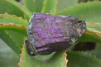 Natural Metallic Purpurite Cobbed Specimens x 6 From Erongo, Namibia