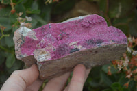 Natural Salrose Cobaltion Dolomite Specimens x 4 From Kakanda, Congo