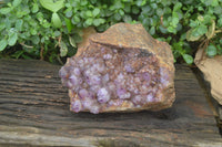 Natural Amethyst Spirit Quartz Cluster x 1 From Boekenhouthoek, South Africa