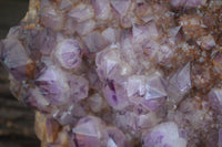 Natural Amethyst Spirit Quartz Cluster x 1 From Boekenhouthoek, South Africa