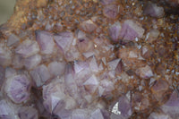 Natural Amethyst Spirit Quartz Cluster x 1 From Boekenhouthoek, South Africa