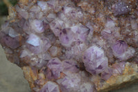 Natural Amethyst Spirit Quartz Cluster x 1 From Boekenhouthoek, South Africa