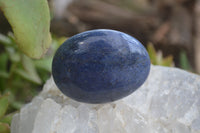 Polished Lazulite Galet-Palm Stones x 20 From Madagascar