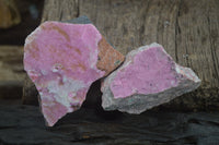 Natural Salrose Cobaltion Dolomite Specimens x 6 From Kakanda, Congo