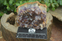 Natural Zululand Amethyst Geodes x 4 From Jozini, South Africa