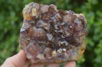 Natural Zululand Amethyst Geodes x 4 From Jozini, South Africa