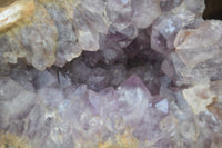 Natural Zululand Amethyst Geodes x 4 From Jozini, South Africa