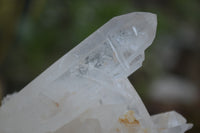 Natural Clear Quartz Clusters x 6 From Madagascar