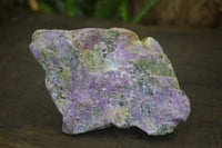 Natural Stichtite Cobbed Specimens x 5 From Barberton, South Africa