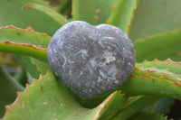 Polished Lepidolite With Rubellite Hearts x 6 From Madagascar