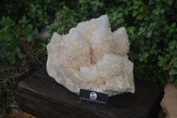 Natural Cascading Candle Quartz Cluster x 1 From Antsirabe, Madagascar