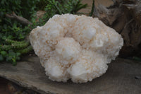 Natural Cascading Candle Quartz Cluster x 1 From Antsirabe, Madagascar