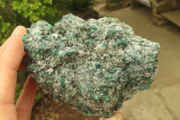 Natural Rare Emerald Mica In Matrix Cobbed Specimens x 3 From Mutoko, Zimbabwe