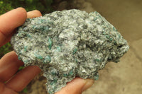 Natural Rare Emerald Mica In Matrix Cobbed Specimens x 3 From Mutoko, Zimbabwe