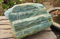 Natural Aquamarine Crystal Specimen x 1 From Angola