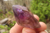 Natural Smokey Amethyst Crystals x 20 From Chiredzi, Zimbabwe