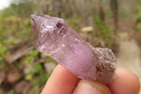 Natural Smokey Amethyst Crystals x 20 From Chiredzi, Zimbabwe