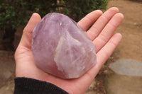 Polished Amethyst Crystals x 2 From Madagascar