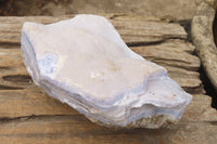 Natural Crystalline Blue Lace Agate Specimen x 1 From Namibia