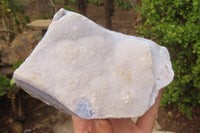 Natural Crystalline Blue Lace Agate Specimen x 1 From Namibia