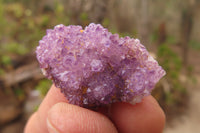 Natural Amethystos Amethyst Specimens x 70 From Kwaggafontein, South Africa