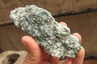 Natural Rare Emerald Mica In Matrix Cobbed Specimens x 4 From Mutoko, Zimbabwe