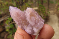 Natural Ametrine Spirit Quartz Clusters x 70 From Boekenhouthoek, South Africa