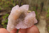 Natural Ametrine Spirit Quartz Clusters x 70 From Boekenhouthoek, South Africa