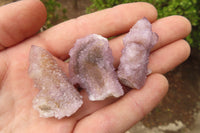 Natural Ametrine Spirit Quartz Clusters x 70 From Boekenhouthoek, South Africa